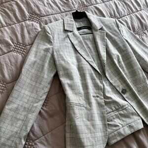ZARA PLAID SUIT